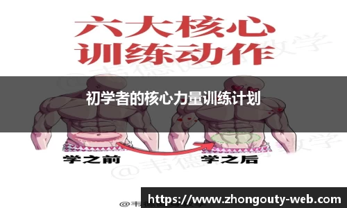 初学者的核心力量训练计划